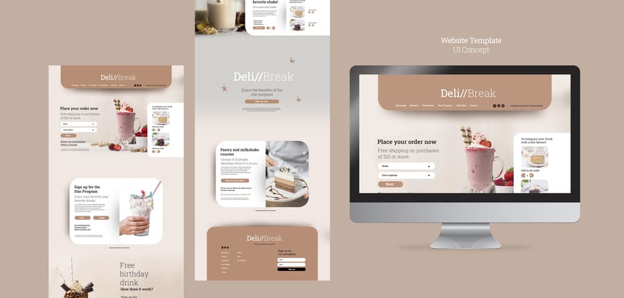 Web Design Colors 2025 Trends Shaping the Digital Aesthetic 4 How Website Color Trends Differ by Industry or Niche