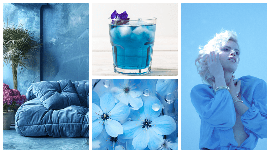 Web Design Colors 2025 Trends Shaping the Digital Aesthetic 8 Ethereal Blues: Serenity all the Way