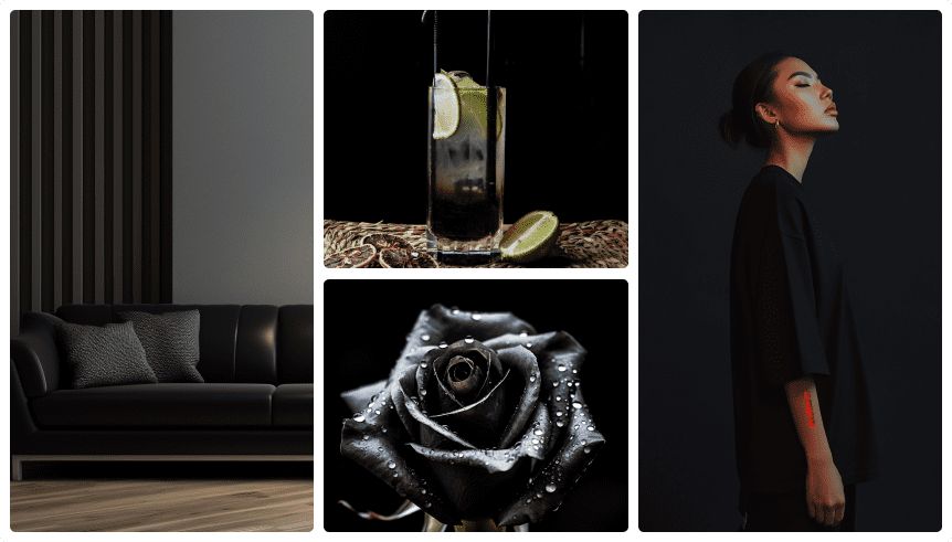 Web Design Colors 2025 Trends Shaping the Digital Aesthetic 10 Glossy Black: Mystery That Radiates Richness