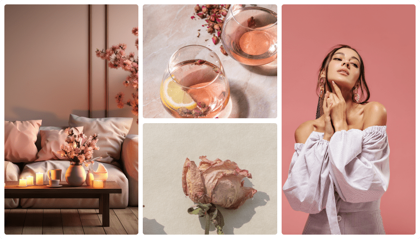Web Design Colors 2025 Trends Shaping the Digital Aesthetic 14 Muted Rose: Soft, Classy Blend of Pink and Beige