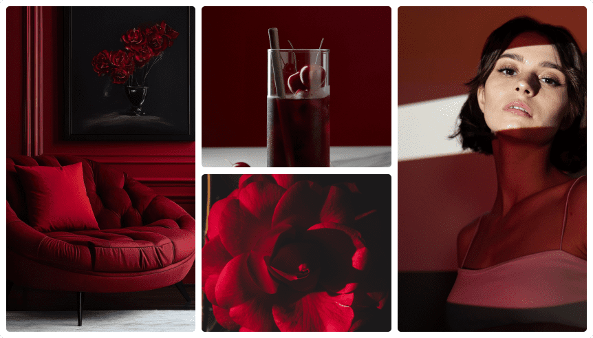 Web Design Colors 2025 Trends Shaping the Digital Aesthetic 13 Rich Reds: Rum Raisin and Maroon to Inspire Passion