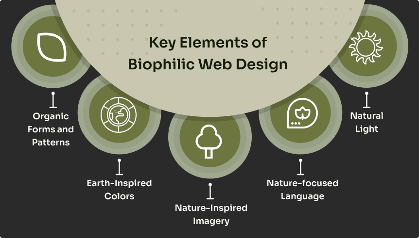 Biophilic Web Design: Bringing Nature-Inspired Aesthetics into the Digital Space 4 Key Elements of Biophilic Web Design