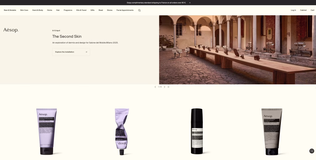 Minimalism with a Twist Web Design: A Timeless Trend with Modern Appeal 4 Vintage Minimalism
