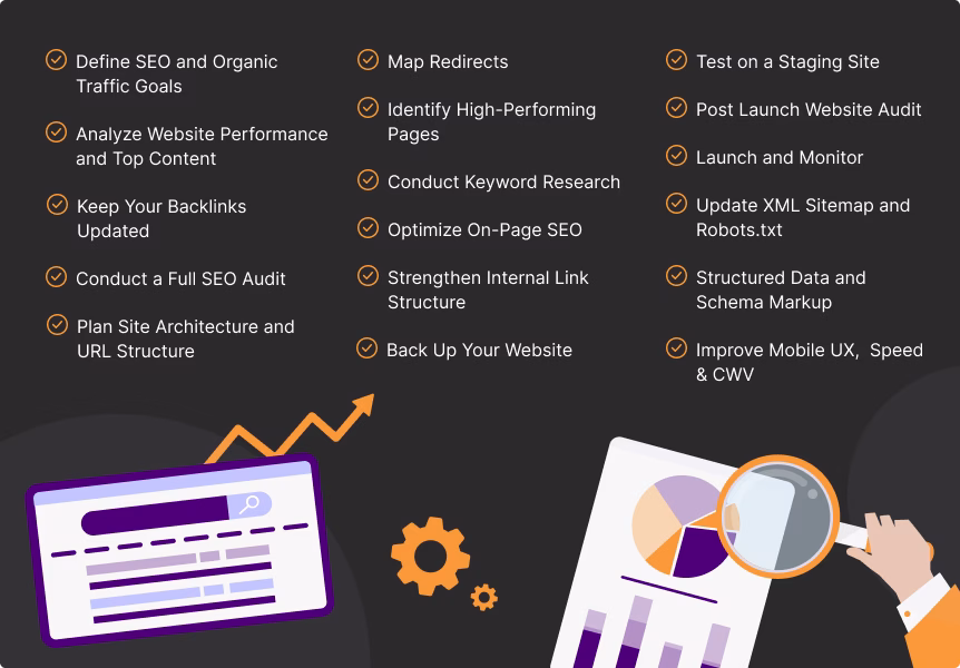 How to Redesign Your Website Without Losing SEO? 6 Website Redesign SEO Checklist