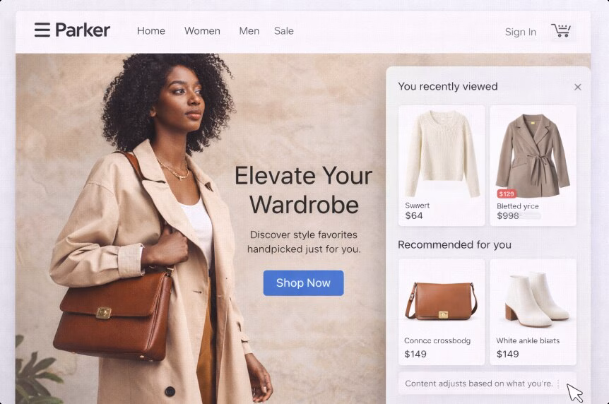 AI-powered Projects and Personalization
