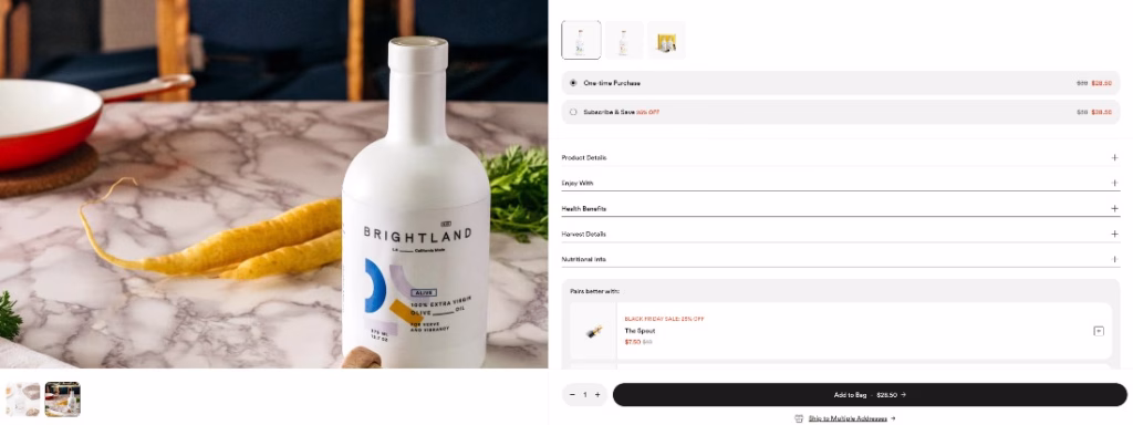 What Defines a High-Performing Product Landing Page 7 Brightland