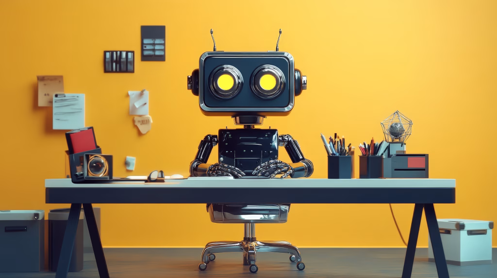 How AI Is Changing Our Relationship With Creativity 3 workplace where AI technology automates routine tasks, allowing employees to focus on creative and strategic work.