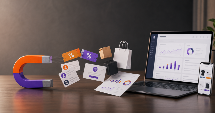 Best Lead Magnet Examples for SaaS and E-commerce Brands