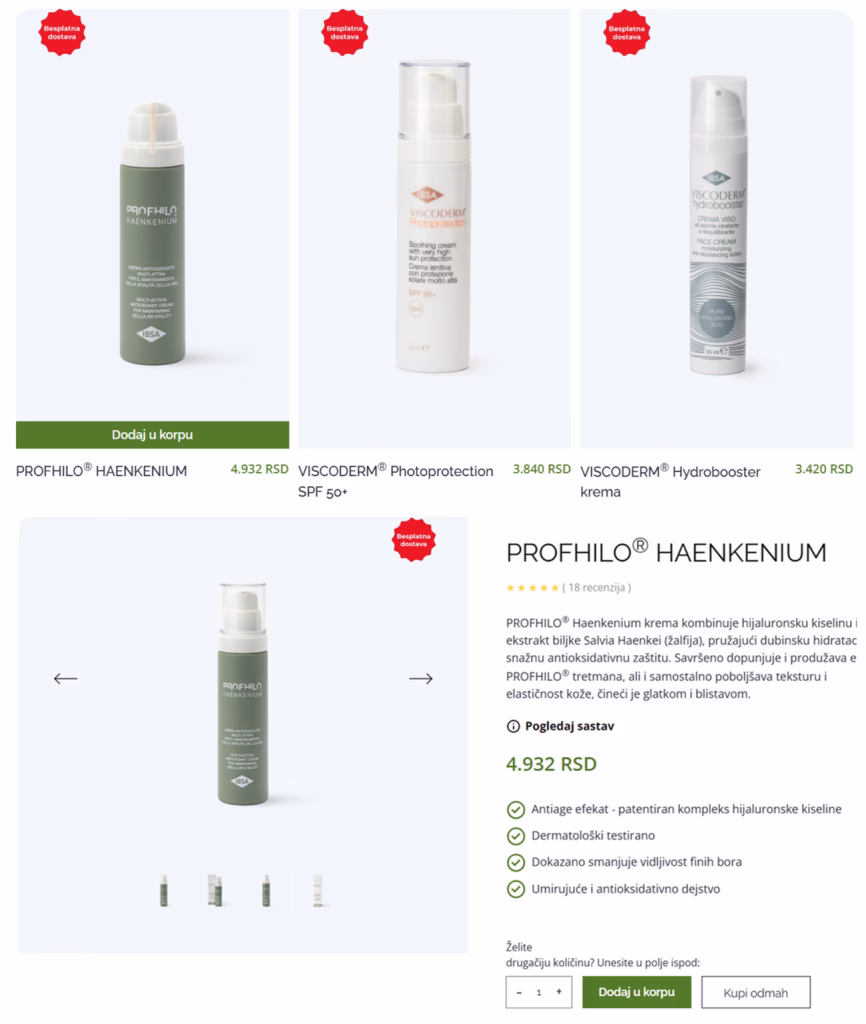How Strong Product Visuals Help Online Stores Sell More 6 Product Presentation in Action: The Miter Example